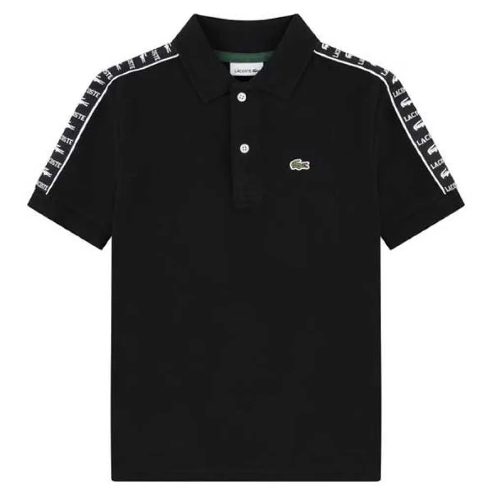 Поло с коротким рукавом Lacoste Kids Carbonized Interlock, черный
Поло с коротким рукавом Lacoste Kids Carbonized Interlock, черный