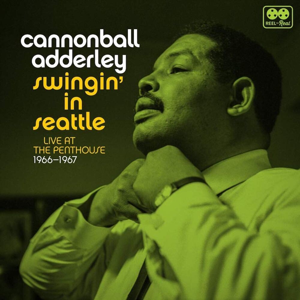 Диск CD Swingin' In Seattle: Live At The Penthouse 1966-1967 - Cannonball Adderley
Диск CD Swingin' In Seattle: Live At The Penthouse 1966-1967 - Cannonball Adderley