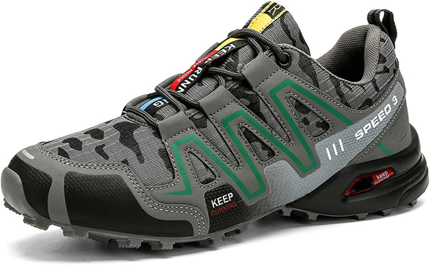 Треккинговые кроссовки Buhelyc, повседневные, легкие, для активного отдыха на улице, удобная обувь для ходьбы и занятий спортом, мужские и женские, дышащие и легкие, для работы и походов, K
Треккинговые кроссовки Buhelyc, повседневные, легкие, для активного отдыха на улице, удобная обувь для ходьбы и занятий спортом, мужские и женские, дышащие и легкие, для работы и походов, K