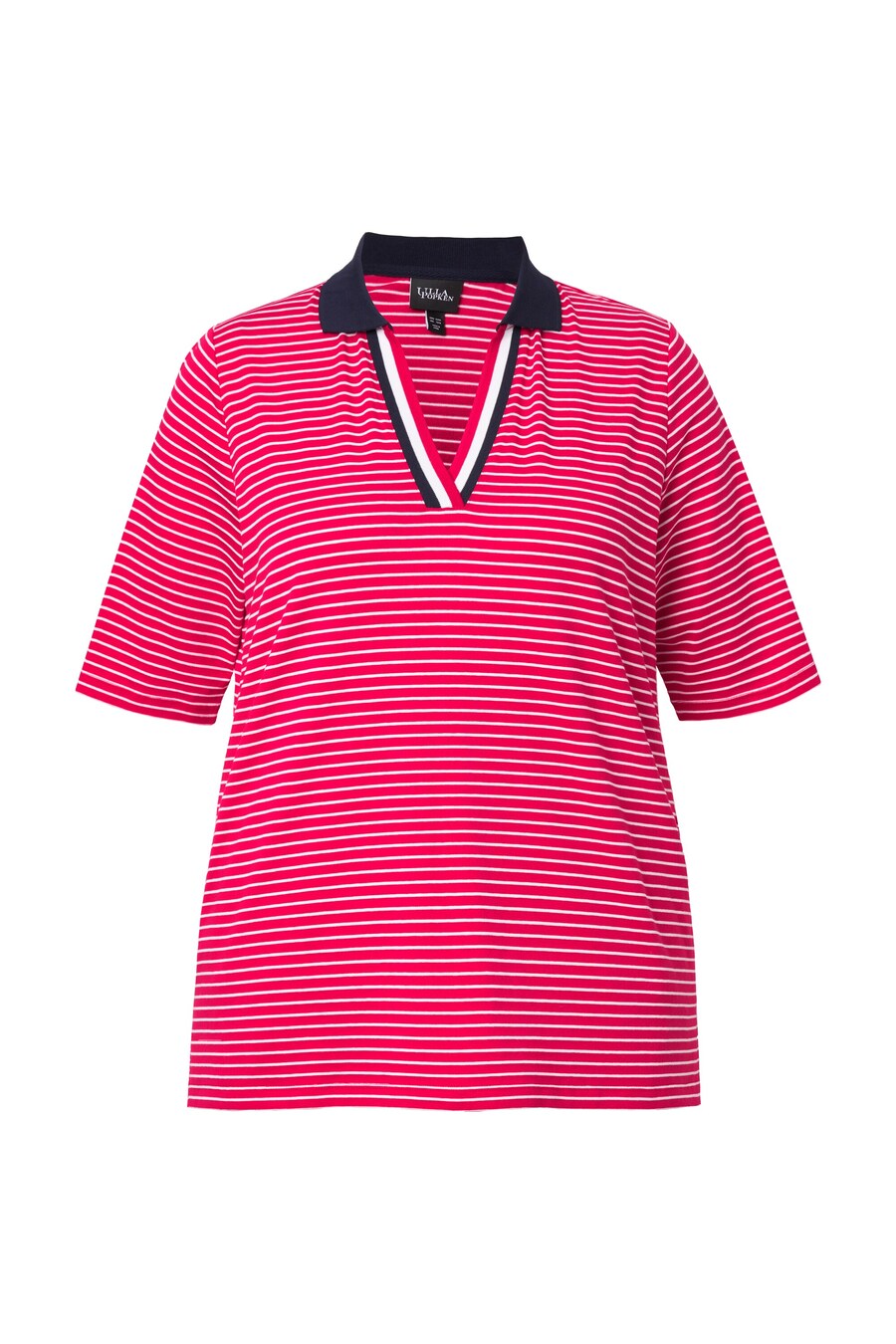 Рубашка Ulla Popken, розовый
Рубашка Ulla Popken, розовый