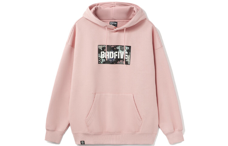 Badfive Толстовка мужская розовая Lining, розовый
Badfive Толстовка мужская розовая Lining, розовый