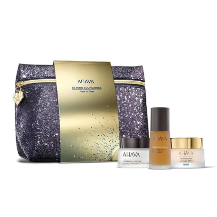 Подарочный набор Dare To Glow — включает в себя средство Extreme Night Treatment 1 жидкая унция Ahava
Подарочный набор Dare To Glow — включает в себя средство Extreme Night Treatment 1 жидкая унция Ahava