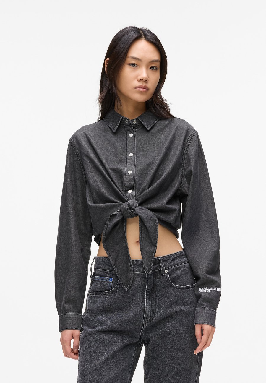 Блуза Karl Lagerfeld Jeans DENIM WRAP, Washed Black/Black Denim
Блуза Karl Lagerfeld Jeans DENIM WRAP, Washed Black/Black Denim