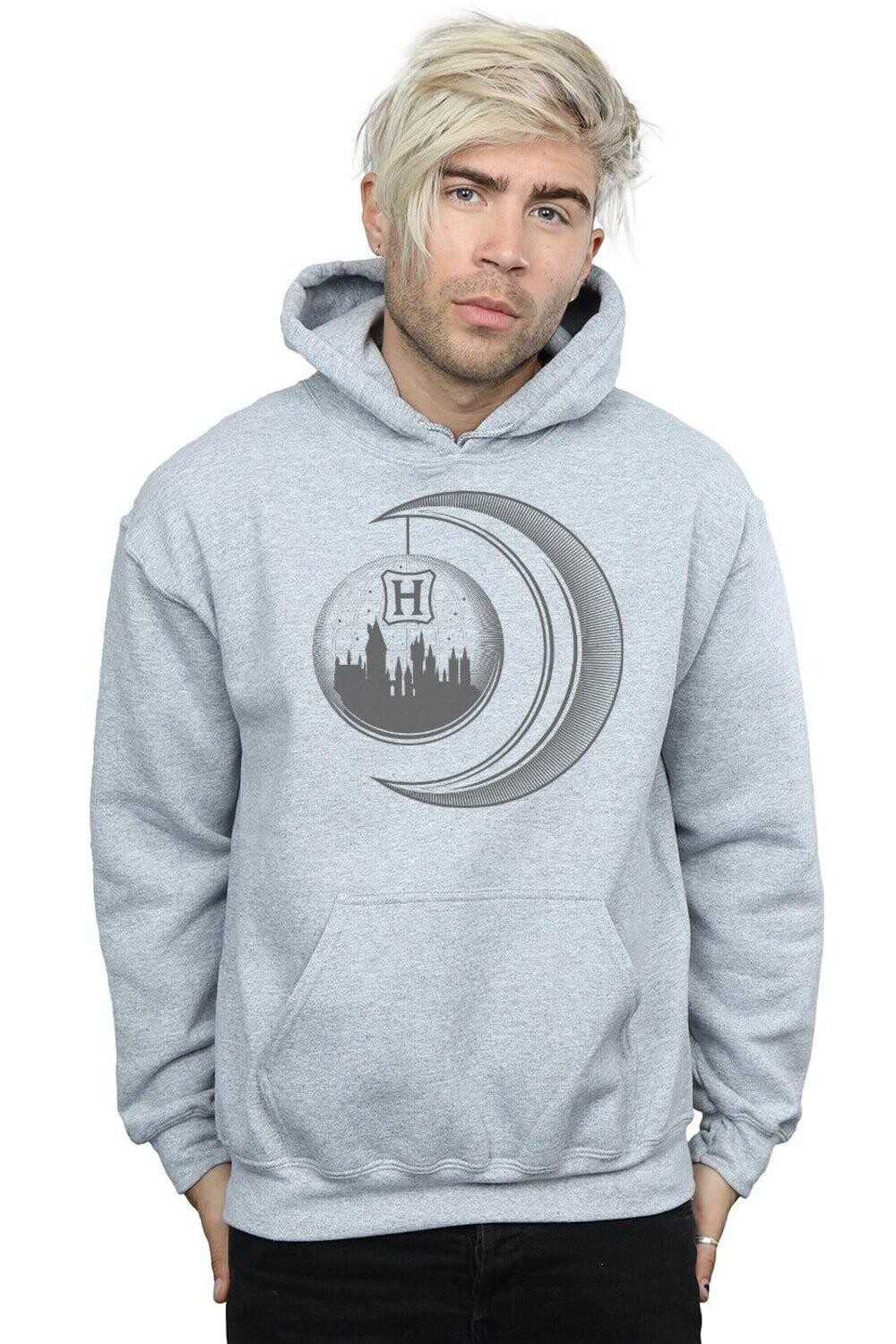 Толстовка с луной Хогвартса Harry Potter, серый
Толстовка с луной Хогвартса Harry Potter, серый