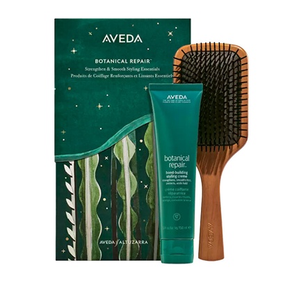 Подарочный набор для ухода за волосами Botanical Repair Strengthen And Smooth Styling Essentials Aveda
Подарочный набор для ухода за волосами Botanical Repair Strengthen And Smooth Styling Essentials Aveda