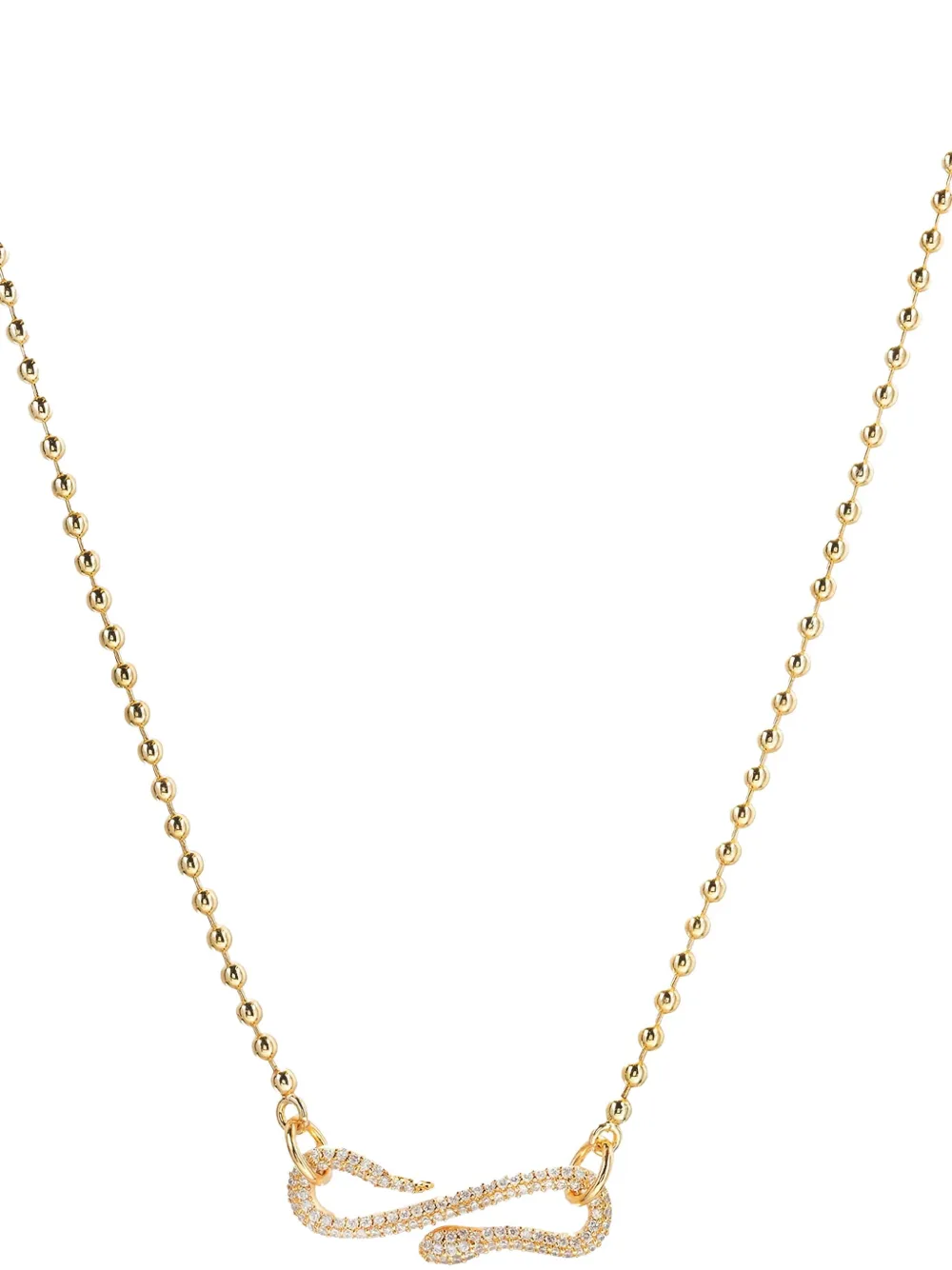 Ожерелье «Год Змеи» Crystal Haze, золотой 
Ожерелье «Год Змеи» Crystal Haze, золотой