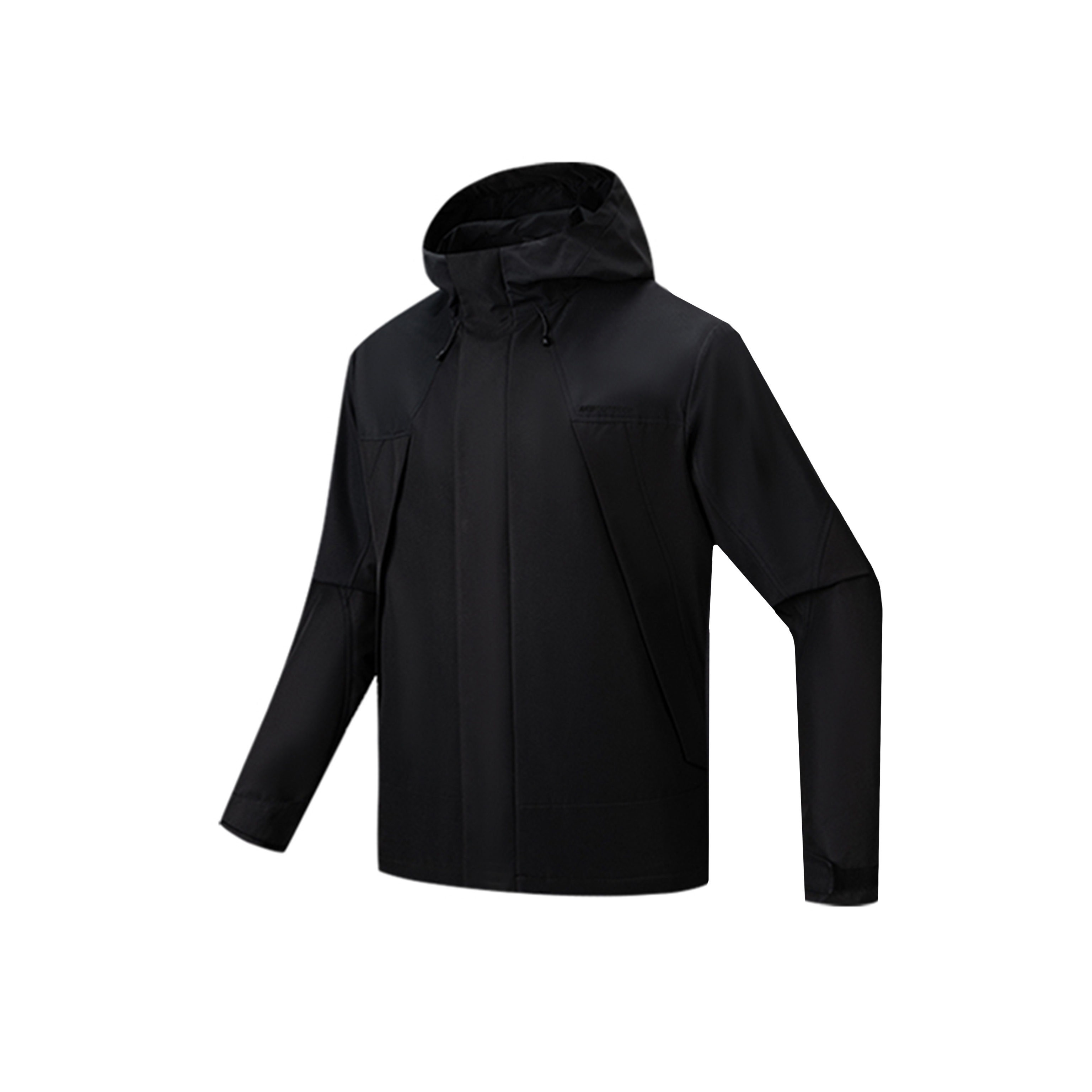 Водонепроницаемая, ветронепроницаемая, с защитой от ультрафиолета, термо, водоотталкивающая ветровка для мужчин ANTA, черный
Водонепроницаемая, ветронепроницаемая, с защитой от ультрафиолета, термо, водоотталкивающая ветровка для мужчин ANTA, черный