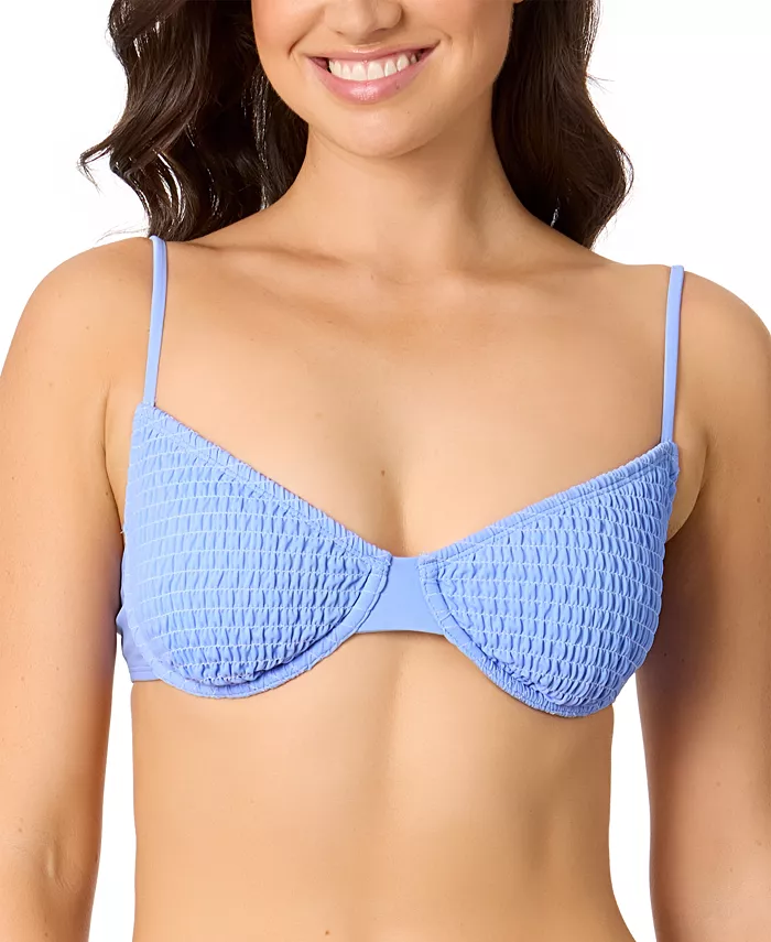 Бикини-топ Sunset Palms на косточках от Juniors Salt + Cove, синий
Бикини-топ Sunset Palms на косточках от Juniors Salt + Cove, синий