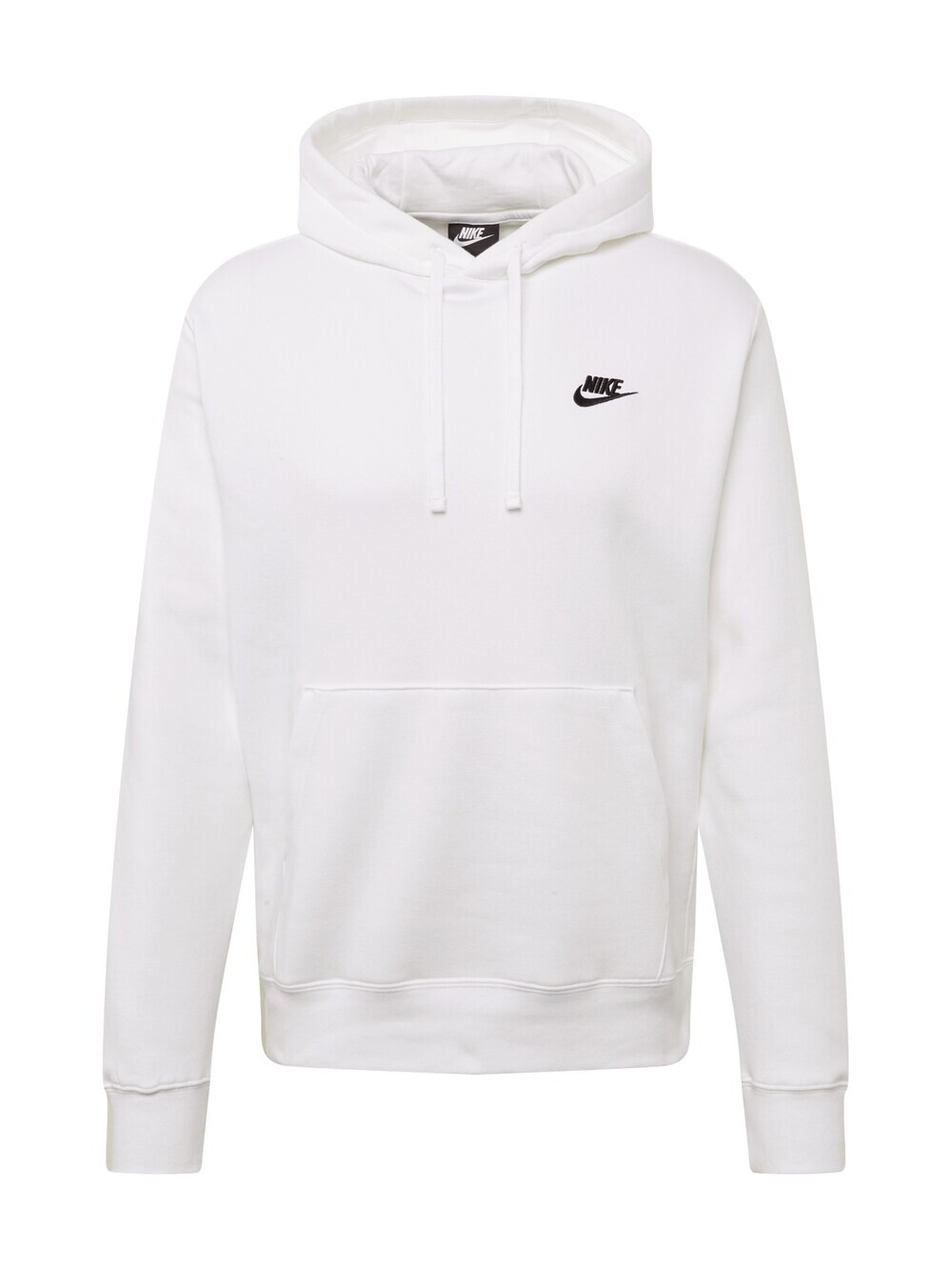 Спортивная толстовка стандартного кроя Nike Sportswear Club Fleece, белый
Спортивная толстовка стандартного кроя Nike Sportswear Club Fleece, белый