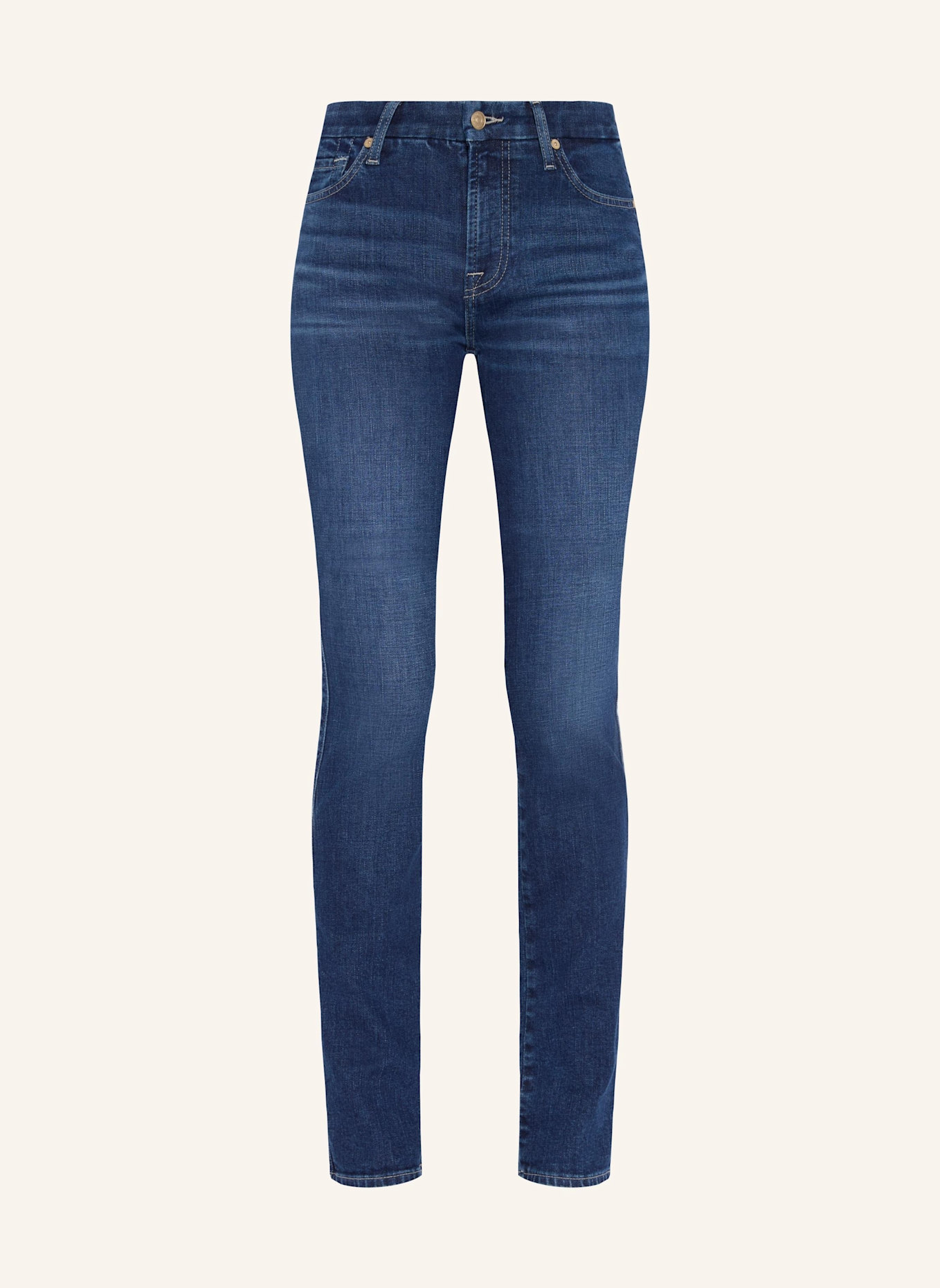 Джинсы кимми прямого кроя узкого кроя 7 For All Mankind, синий
Джинсы кимми прямого кроя узкого кроя 7 For All Mankind, синий