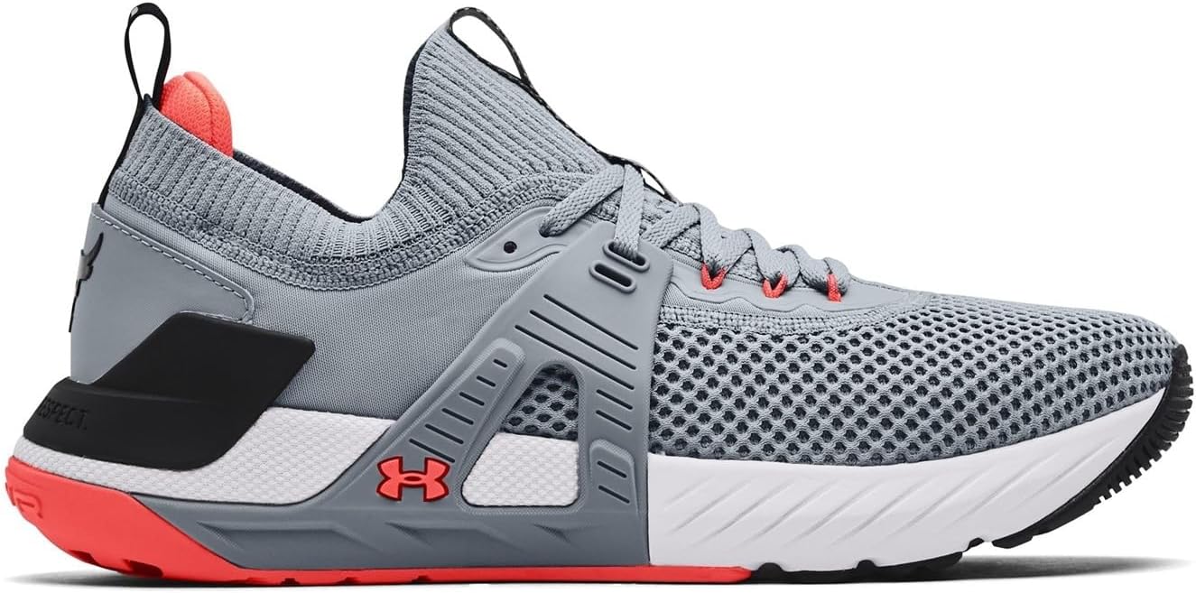 Мужские тренировочные кроссовки Under Armour Project Rock 4, серый
Мужские тренировочные кроссовки Under Armour Project Rock 4, серый