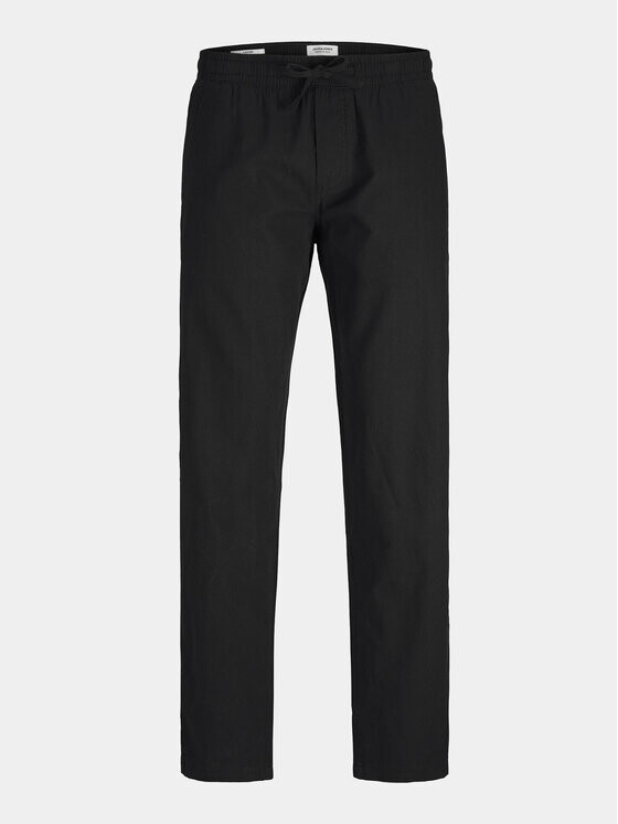 Тканевые брюки свободного кроя Jack&Jones, черный
Тканевые брюки свободного кроя Jack&Jones, черный