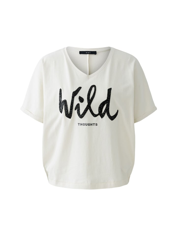 Футболка в цвете гардении Oui
Футболка в цвете гардении Oui