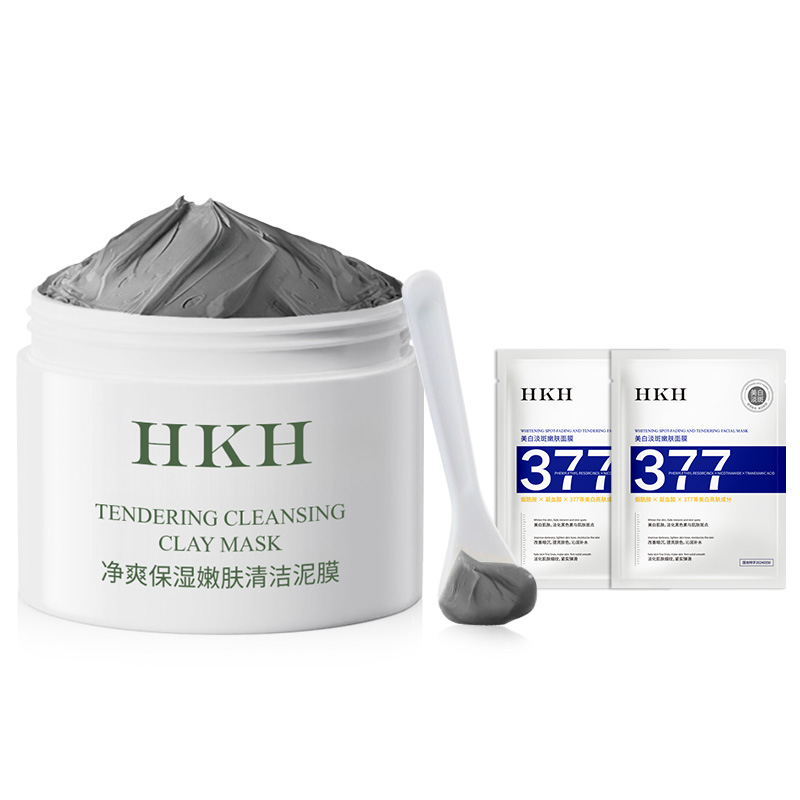 HKH Маска-глина Amazon White Clay для очищения, увлажнения, удаления черных точек, сужения пор и устранения прыщей 120г
HKH Маска-глина Amazon White Clay для очищения, увлажнения, удаления черных точек, сужения пор и устранения прыщей 120г