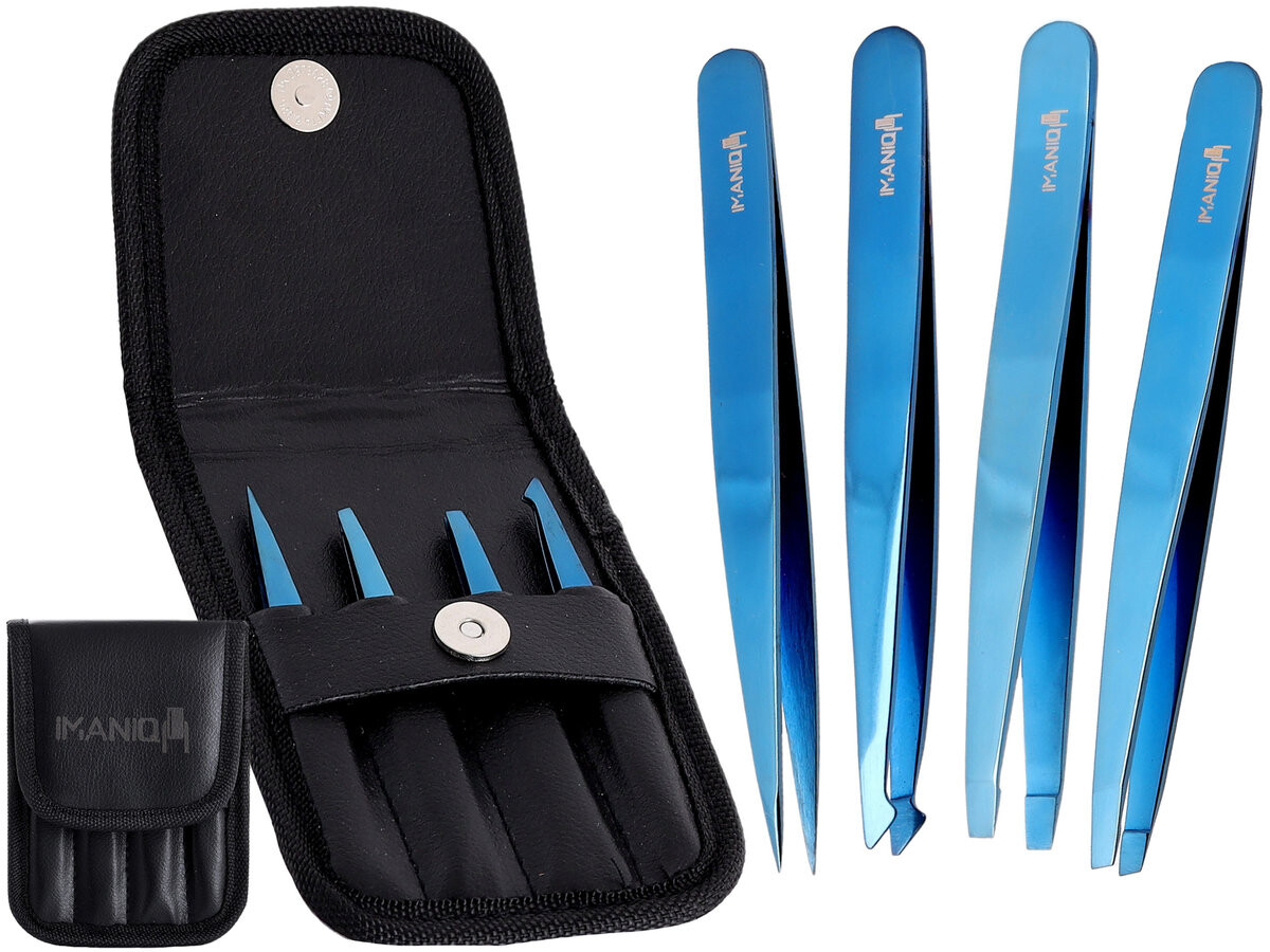 Набор маникюрно-педикюрный, пинцеты, косметические пинцеты для СПА салона, синий Calissimo
Набор маникюрно-педикюрный, пинцеты, косметические пинцеты для СПА салона, синий Calissimo