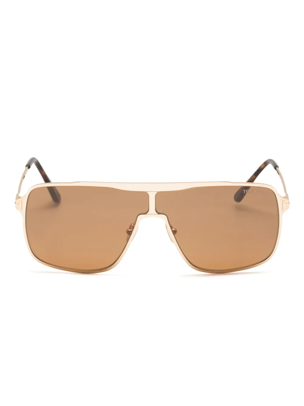 Солнцезащитные очки с плоским верхом TOM FORD, коричневый
Солнцезащитные очки с плоским верхом TOM FORD, коричневый