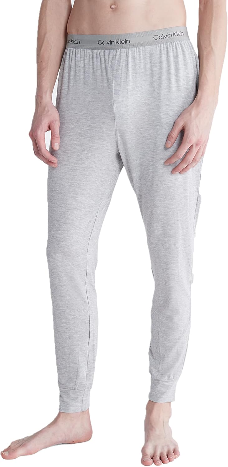 Мужские ультрамягкие современные джоггеры Calvin Klein из модала, Grey Heather
Мужские ультрамягкие современные джоггеры Calvin Klein из модала, Grey Heather