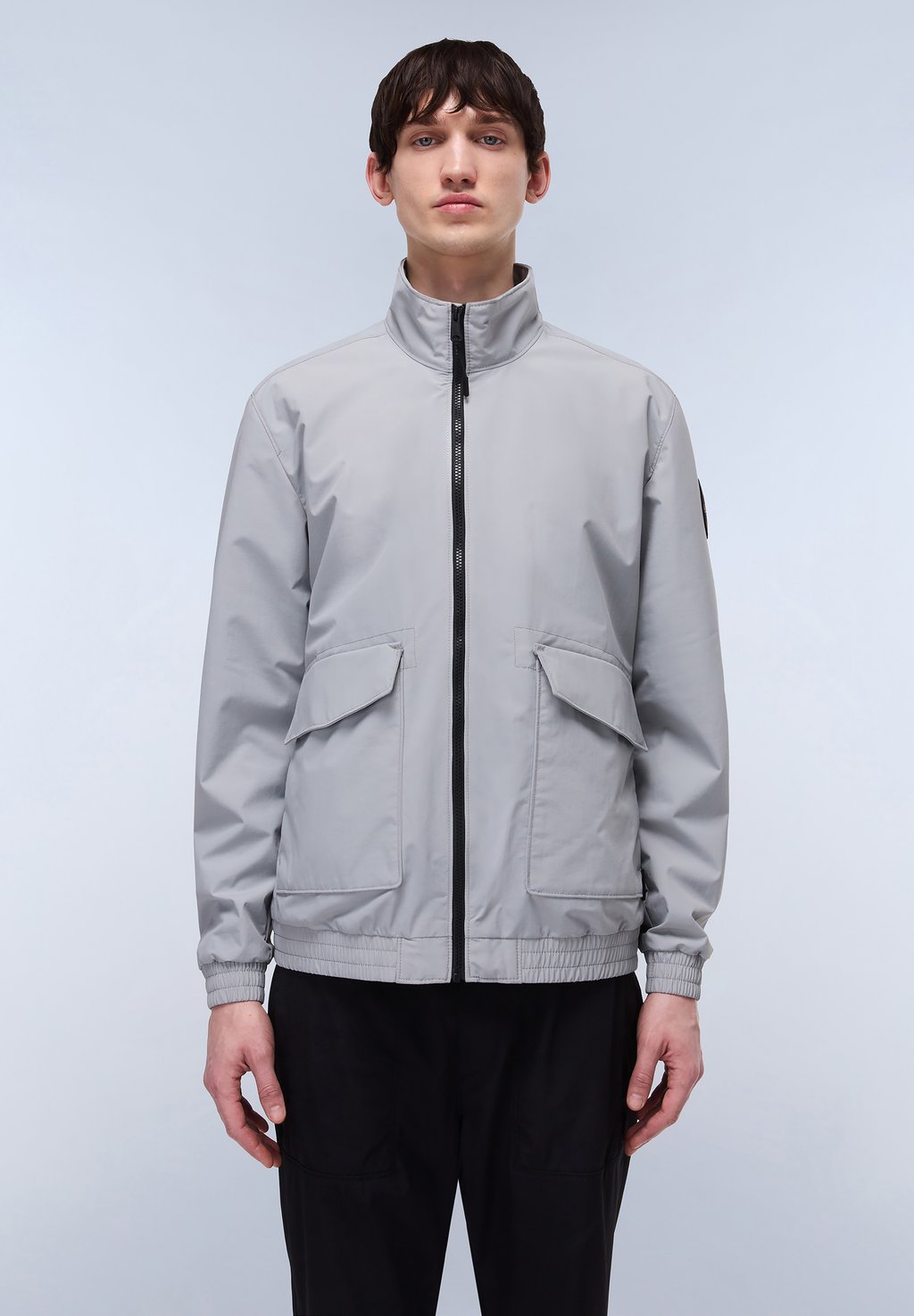 Куртка-бомбер Napapijri, серый
Куртка-бомбер Napapijri, серый