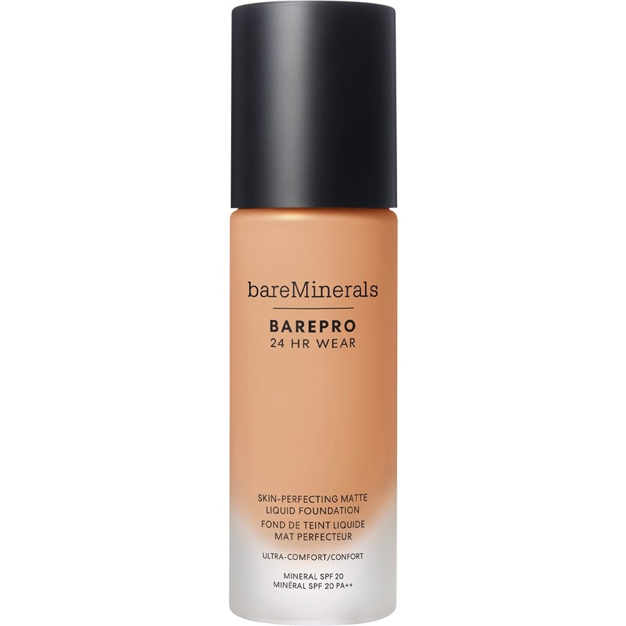 Тональная основа bareMinerals BAREPRO 24HR Wear Skin-Perfecting Matte Liquid Foundation Mineral SPF 20, Medium 37 Warm / 30 ml
Тональная основа bareMinerals BAREPRO 24HR Wear Skin-Perfecting Matte Liquid Foundation Mineral SPF 20, Medium 37 Warm / 30 ml