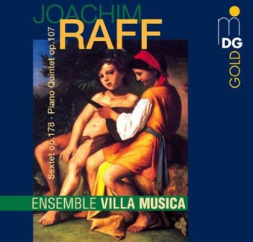 CD диск Raff / Ensemble Villa Musica: SXT Op. 178/Grand Quintuor Op. 107
CD диск Raff / Ensemble Villa Musica: SXT Op. 178/Grand Quintuor Op. 107