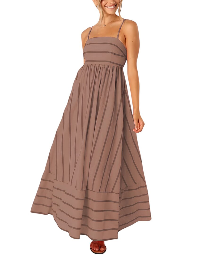 Кэмила Бланко Макси-платье CAMILA BLANCO, коричневый 
Кэмила Бланко Макси-платье CAMILA BLANCO, коричневый