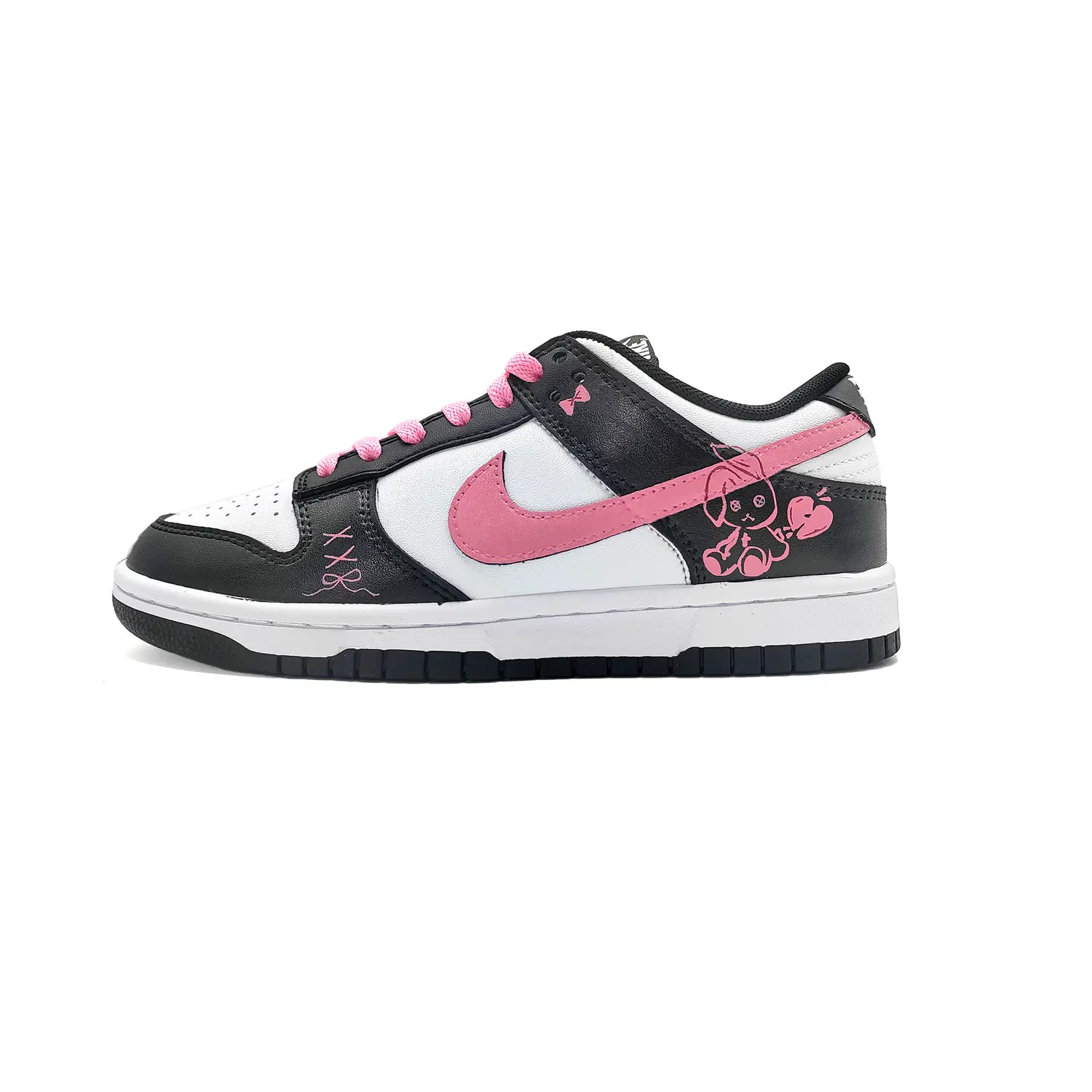 Детские скейтерские кроссовки Dunk Grade School Nike, розовый
Детские скейтерские кроссовки Dunk Grade School Nike, розовый