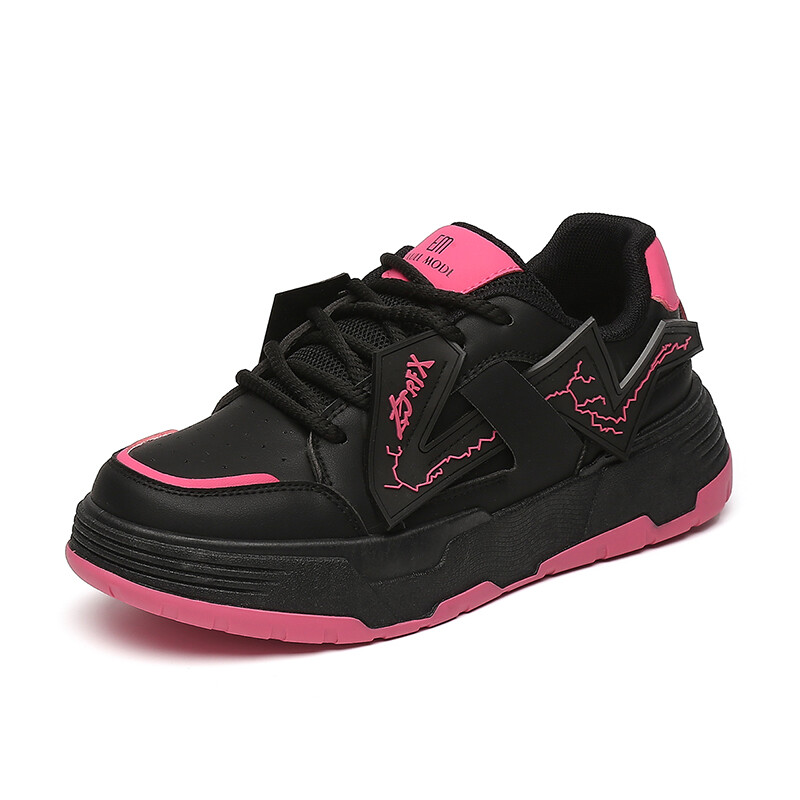 Кеды EXULL Q Skateboard Shoes Women's Low-Top, черный
Кеды EXULL Q Skateboard Shoes Women's Low-Top, черный