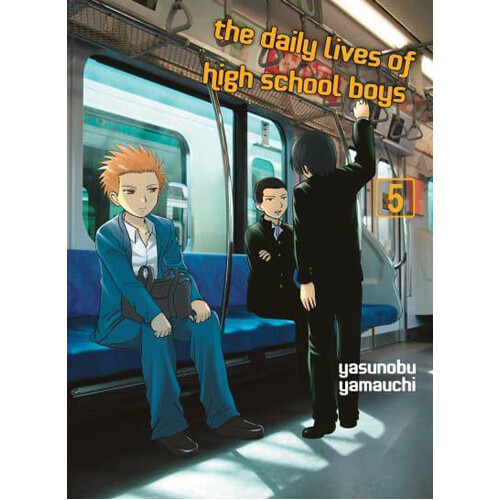 Книга The Daily Lives Of High School Boys Volume 5
Книга The Daily Lives Of High School Boys Volume 5