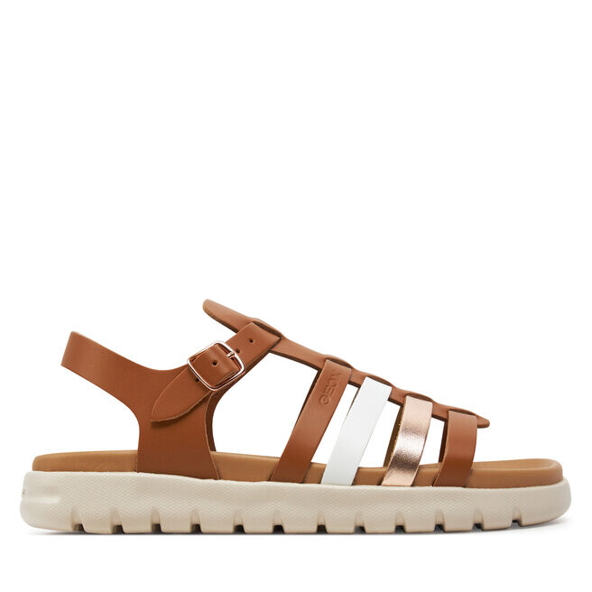 Сандалии Geox J Sandal Soleima Gir J35GSB 043CF C6A7F D Brandy/Copper, коричневый
Сандалии Geox J Sandal Soleima Gir J35GSB 043CF C6A7F D Brandy/Copper, коричневый