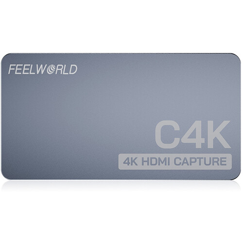 Видеозахват FeelWorld C4K HDMI 4K60
Видеозахват FeelWorld C4K HDMI 4K60