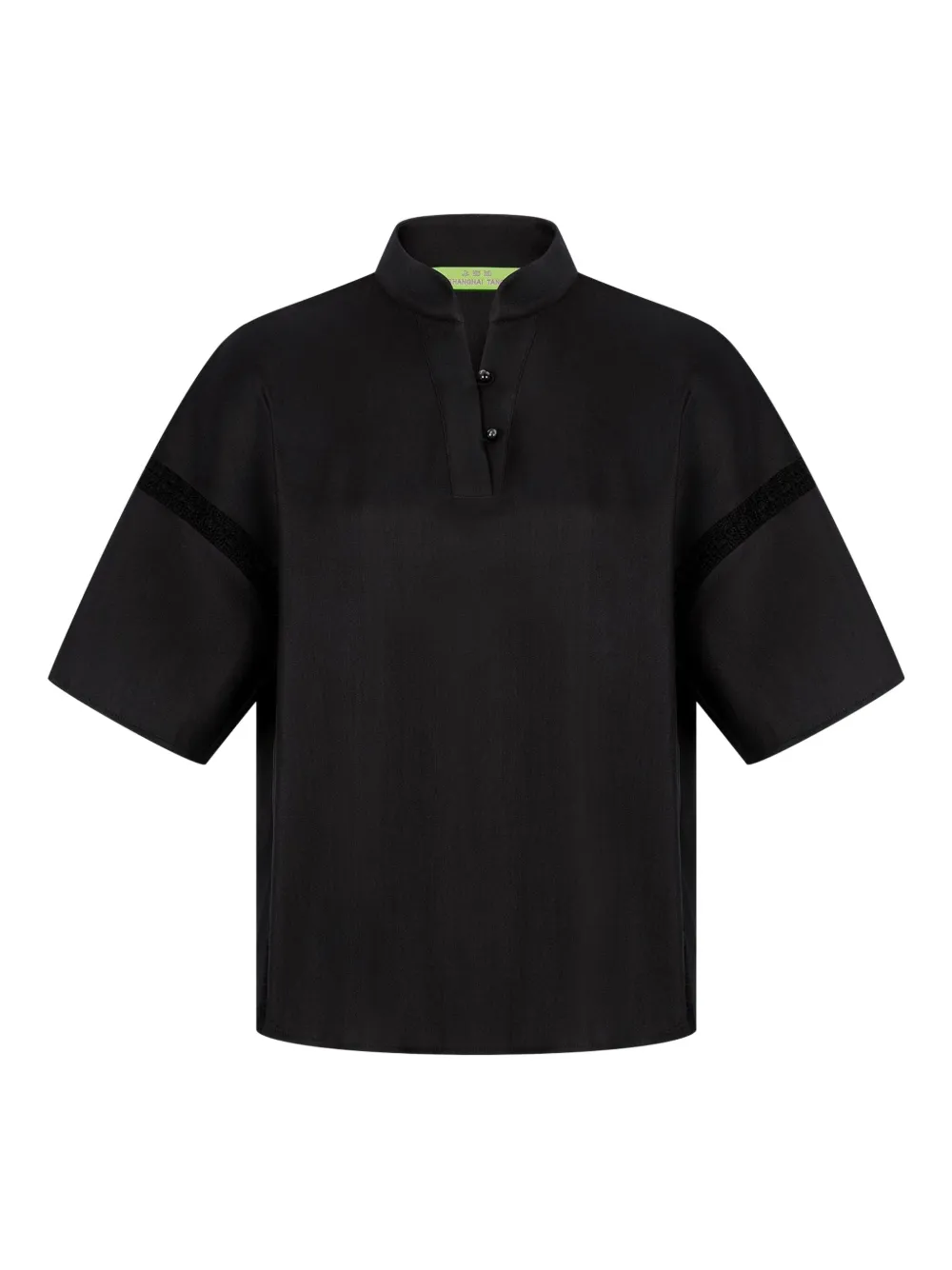 Шелковая рубашка Shanghai Tang, черный
Шелковая рубашка Shanghai Tang, черный