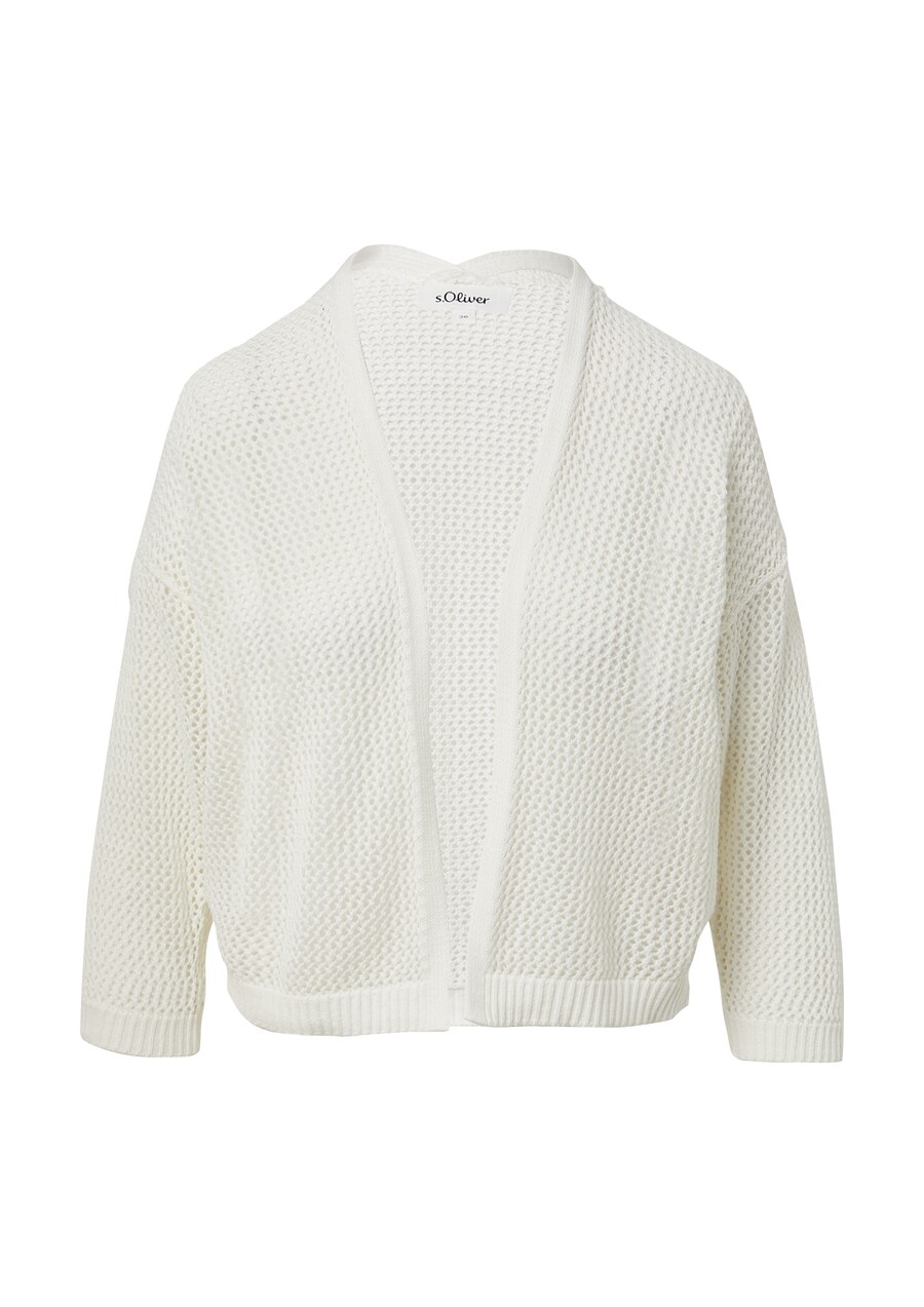 Вязаный кардиган s.Oliver, White
Вязаный кардиган s.Oliver, White