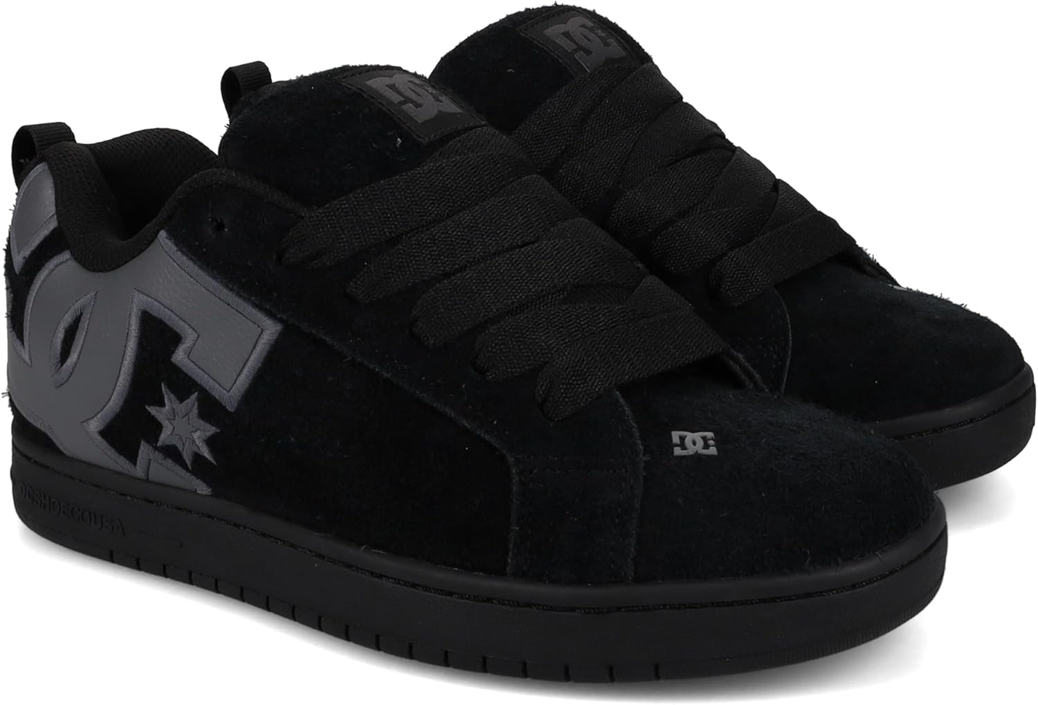 Мужские кроссовки DC Shoes Court Graffik Se, черный/серый
Мужские кроссовки DC Shoes Court Graffik Se, черный/серый