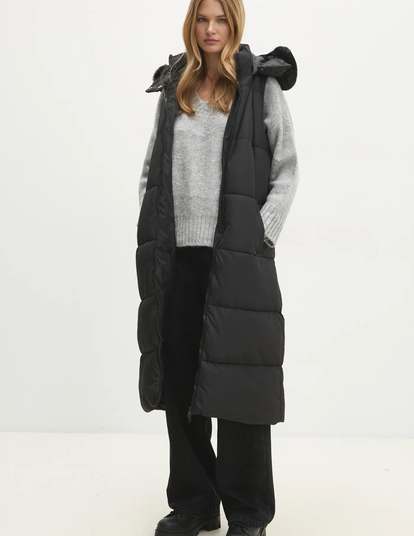 Свитер Answear Lab, серый
Свитер Answear Lab, серый