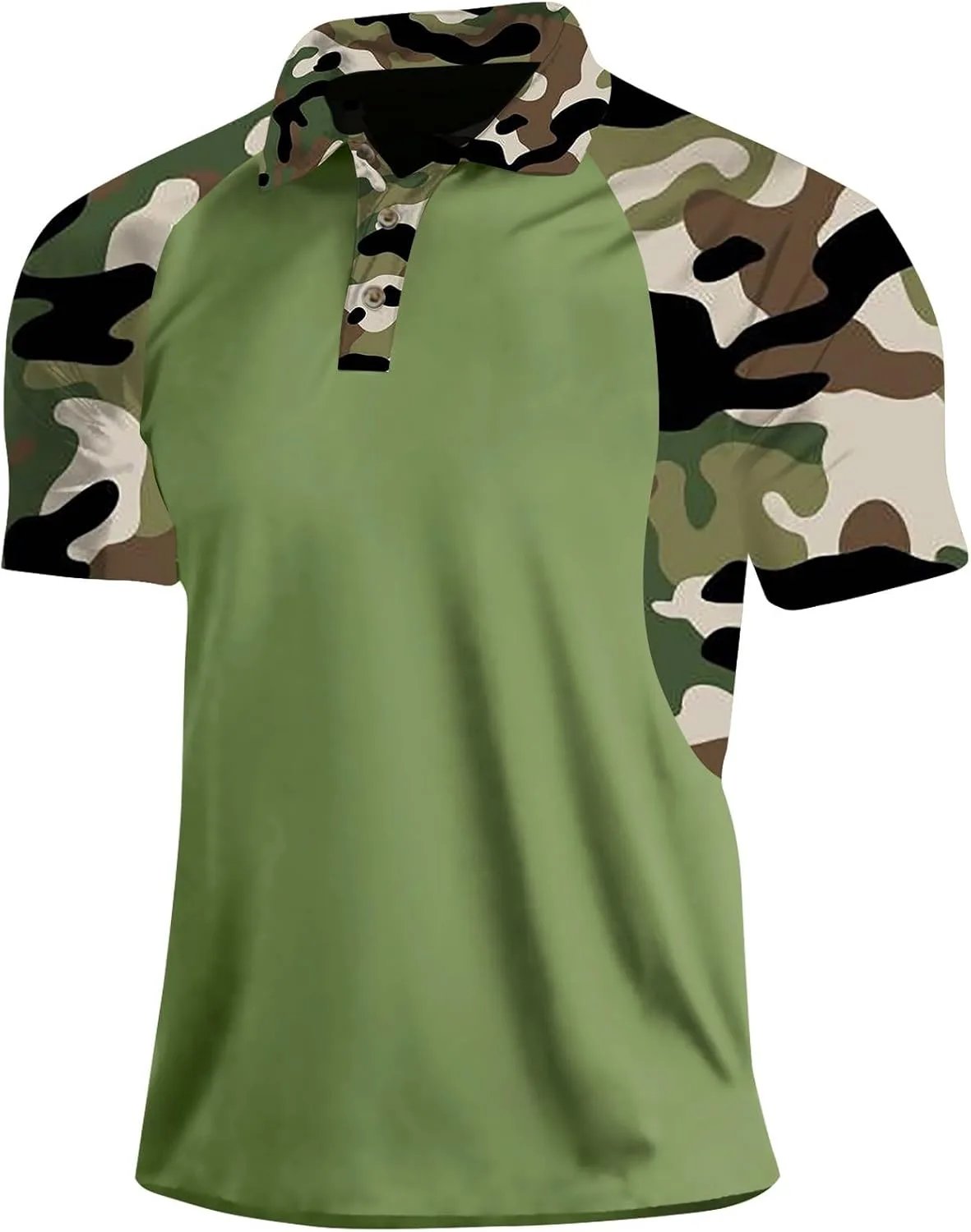 Мужская поло с коротким рукавом, камуфляж, легкая
Мужская поло с коротким рукавом, камуфляж, легкая