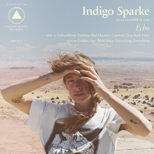 Виниловая пластинка Indigo Sparke: Echo 
Виниловая пластинка Indigo Sparke: Echo