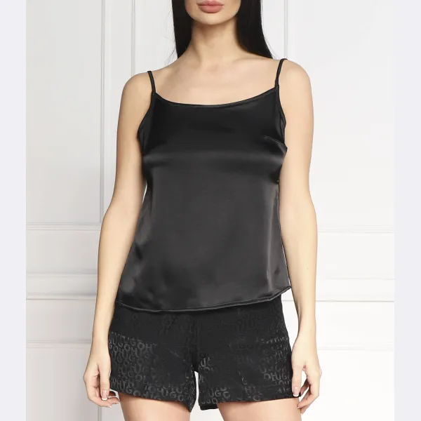 Атласная нижняя юбка атласная ночная_бретелька стандартного кроя Hugo, черный
Атласная нижняя юбка атласная ночная_бретелька стандартного кроя Hugo, черный