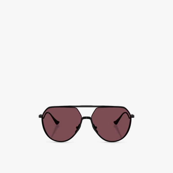 Солнцезащитные очки Ferrari металлические "авиаторы", черный
Солнцезащитные очки Ferrari металлические "авиаторы", черный