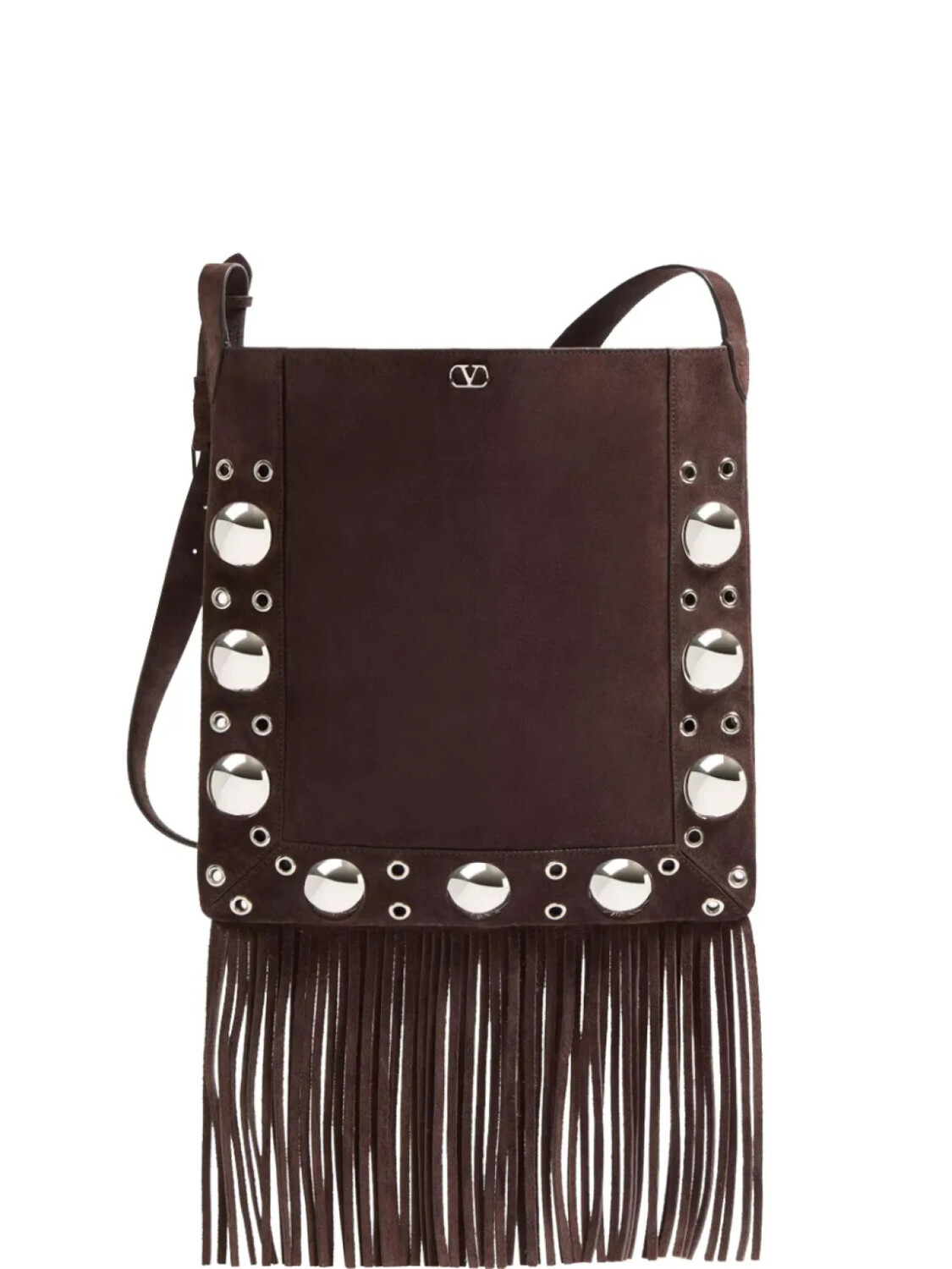 Сумка через плечо Valentino Garavani Nellcôte, коричневый
Сумка через плечо Valentino Garavani Nellcôte, коричневый