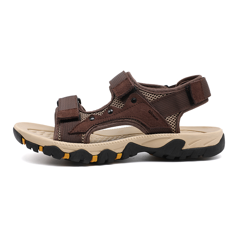 Wen Nai Пляжные сандалии мужские коричневые
Wen Nai Пляжные сандалии мужские коричневые