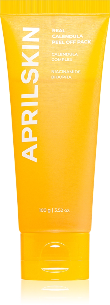 Маска-Пленка для глубокого очищения с настоящей календулой для сияния и увлажнения Aprilskin, 100 гр
Маска-Пленка для глубокого очищения с настоящей календулой для сияния и увлажнения Aprilskin, 100 гр