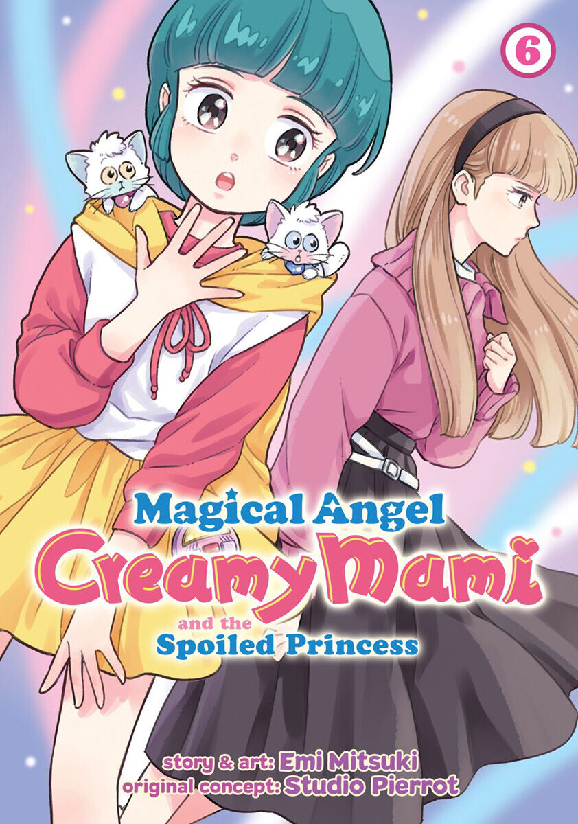 Манга Magical Angel Creamy Mami and the Spoiled Princess Manga Volume 6
Манга Magical Angel Creamy Mami and the Spoiled Princess Manga Volume 6