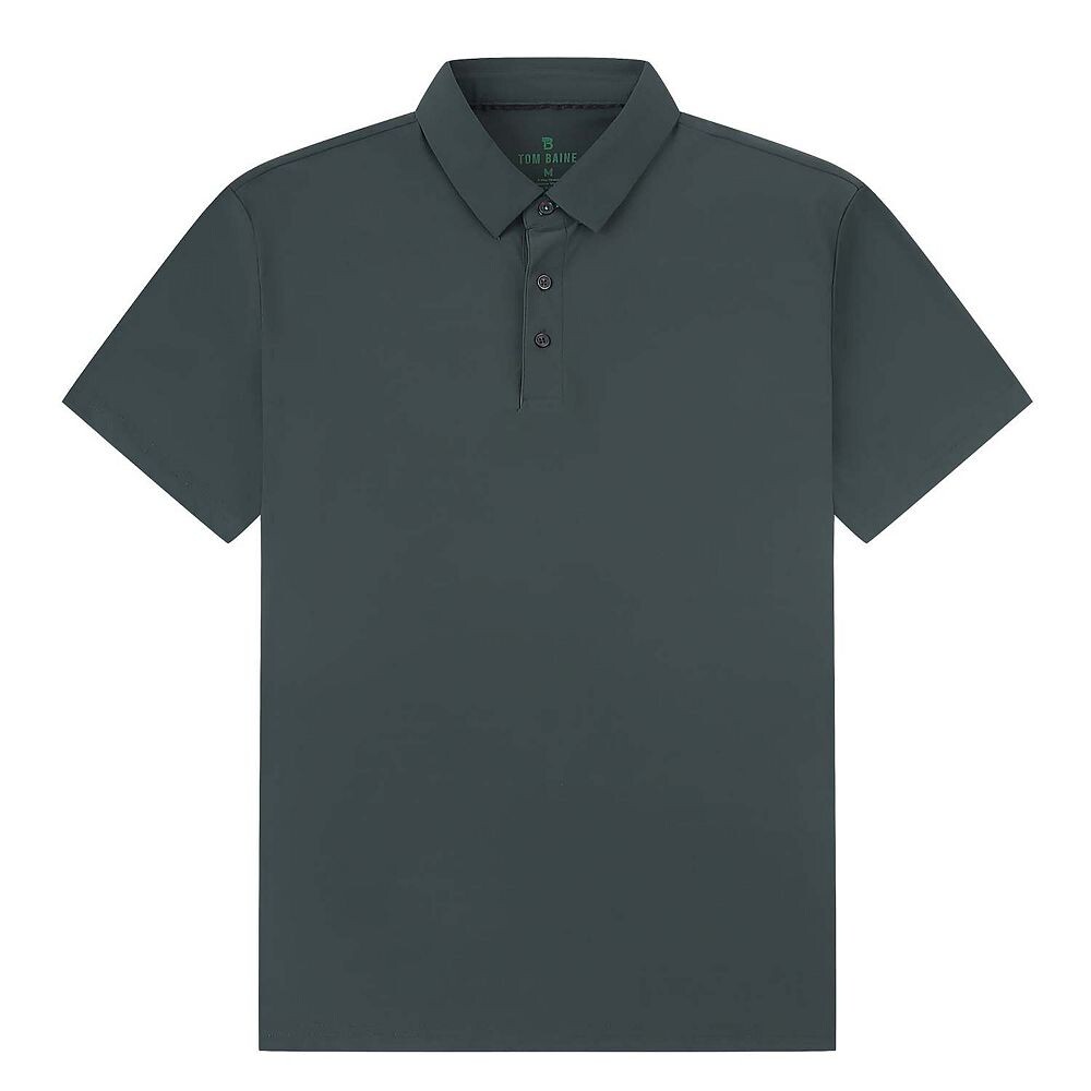 Мужская однотонная рубашка-поло Tom Baine Performance с короткими рукавами, цвет Hunter Green
Мужская однотонная рубашка-поло Tom Baine Performance с короткими рукавами, цвет Hunter Green