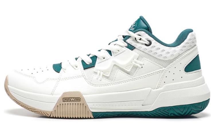 QIAODAN Баскетбольные кроссовки с низкой амортизацией, мужские, белые, зеленые
QIAODAN Баскетбольные кроссовки с низкой амортизацией, мужские, белые, зеленые