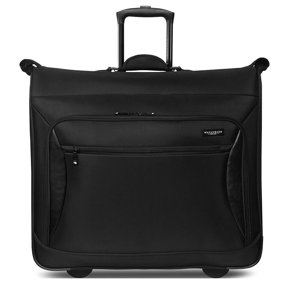 WallyBags 45-дюймовая сумка для одежды премиум-класса на колесиках с несколькими карманами, черный
WallyBags 45-дюймовая сумка для одежды премиум-класса на колесиках с несколькими карманами, черный