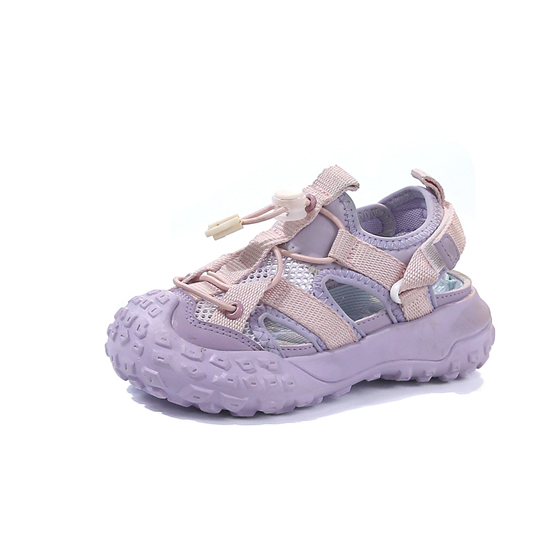 Сандалии детские, дышащие, износостойкие, нескользящие, с низким верхом SHIBU, фиолетовый
Сандалии детские, дышащие, износостойкие, нескользящие, с низким верхом SHIBU, фиолетовый