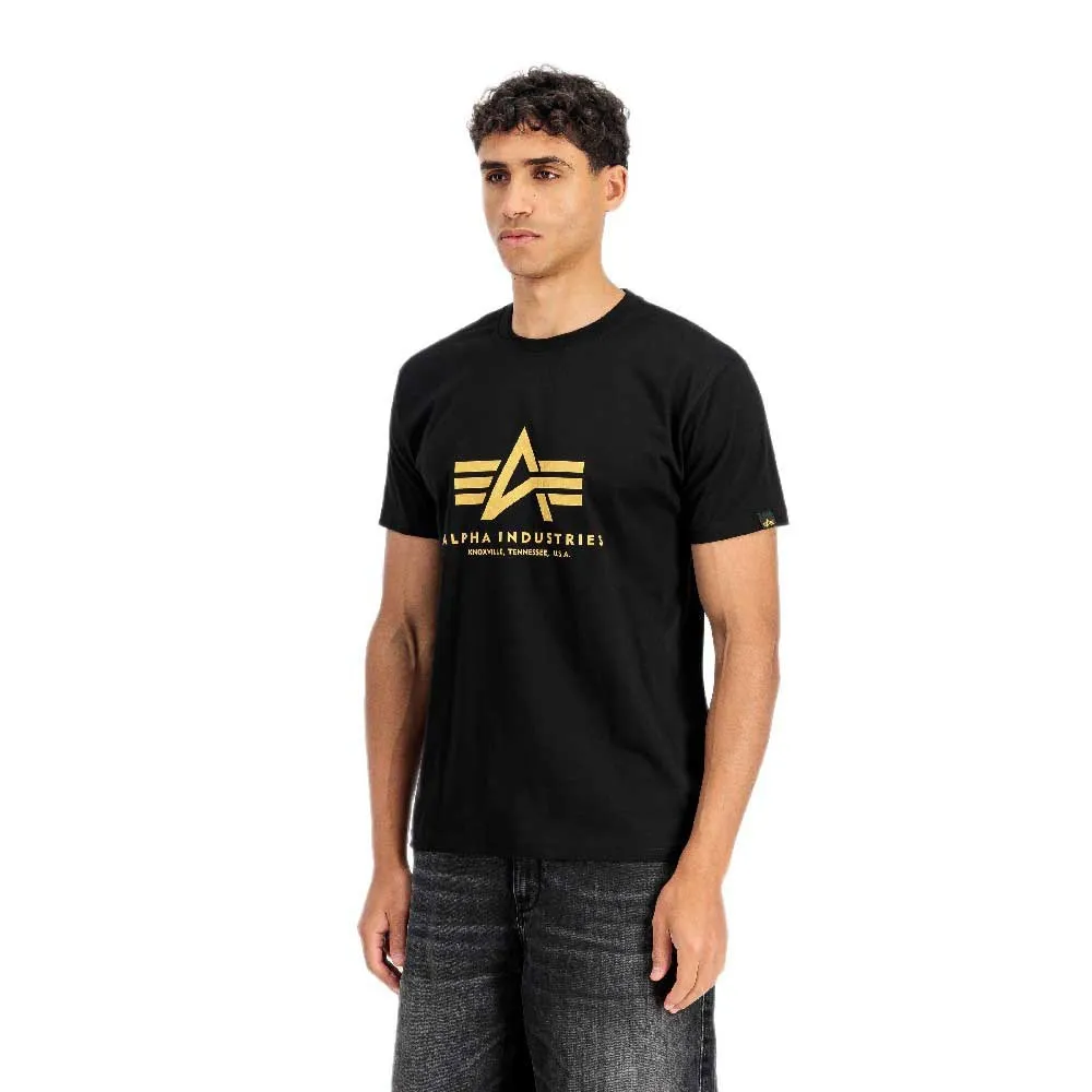 Футболка с коротким рукавом Alpha Industries Basic Ripstop, черный
Футболка с коротким рукавом Alpha Industries Basic Ripstop, черный