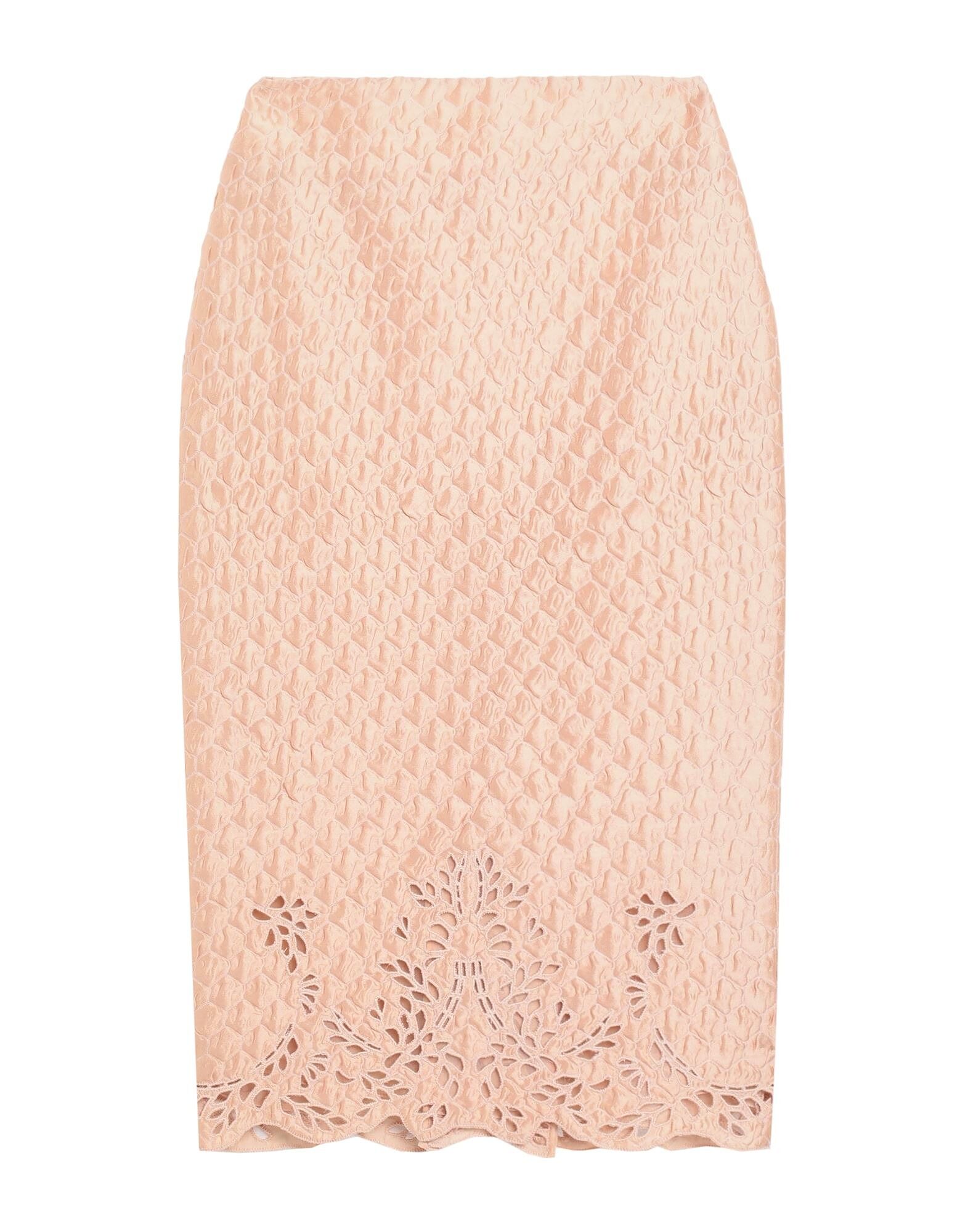 Юбка миди Ermanno Scervino, песочный
Юбка миди Ermanno Scervino, песочный