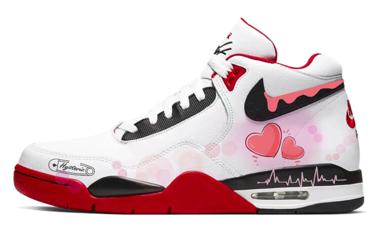 Кроссовки Nike Flight Legacy Vintage Basketball Shoes Men High-top White/red, красный
Кроссовки Nike Flight Legacy Vintage Basketball Shoes Men High-top White/red, красный