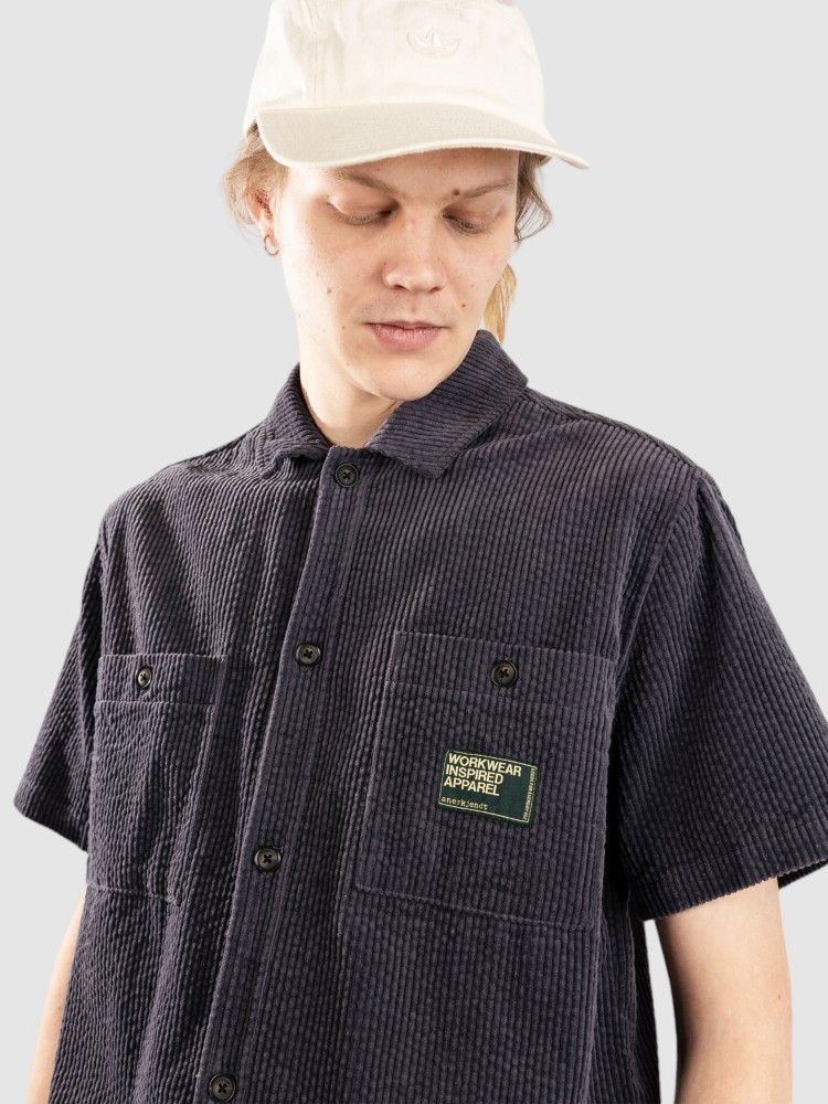 Рубашка Anerkjendt Aktheo Corduroy Hemd, indian teal
Рубашка Anerkjendt Aktheo Corduroy Hemd, indian teal